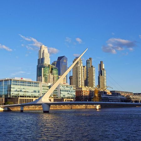Family Apartment With Puente De La Mujer View In Puerto Madero 布宜诺斯艾利斯 外观 照片