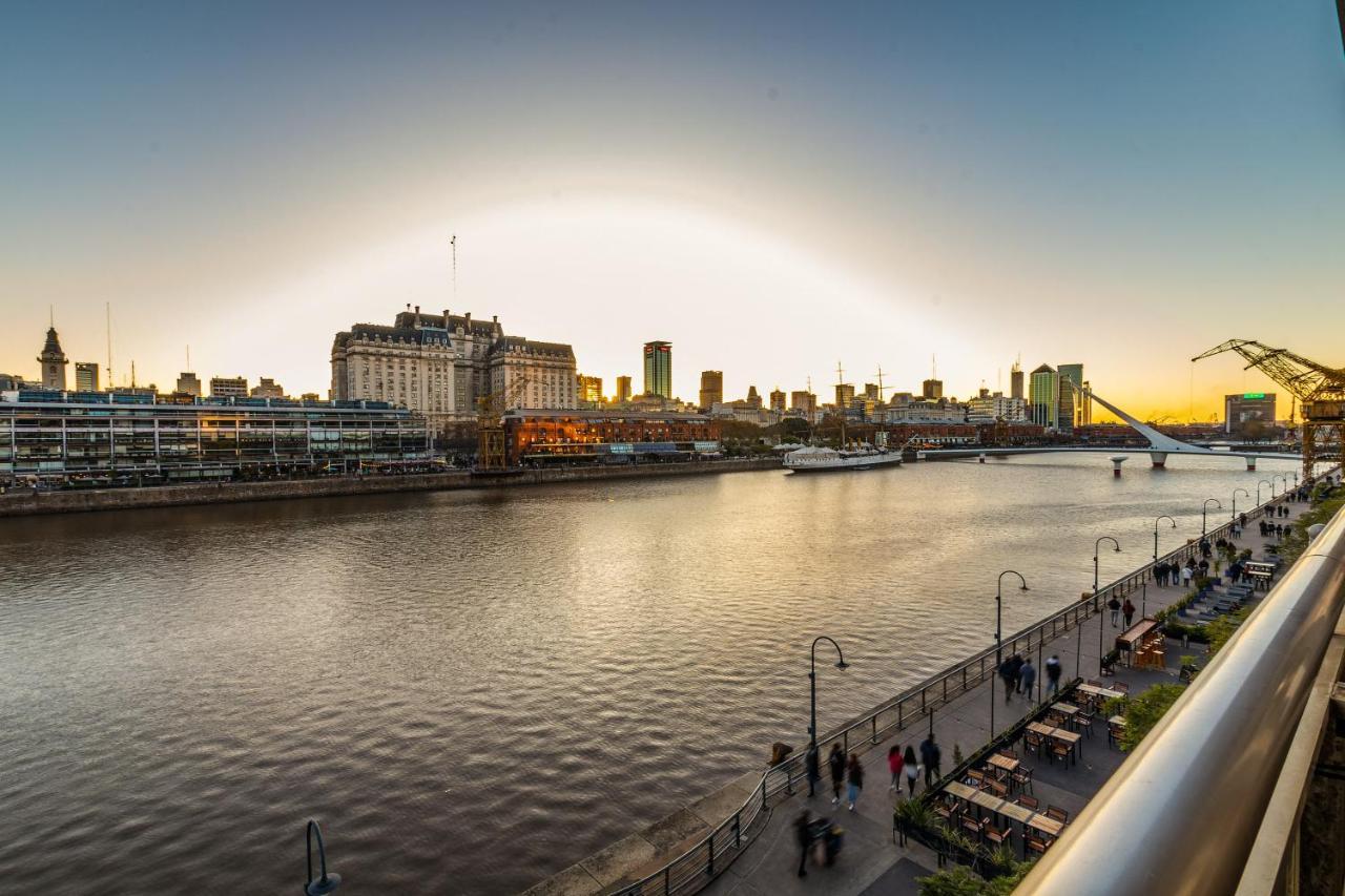 Family Apartment With Puente De La Mujer View In Puerto Madero 布宜诺斯艾利斯 外观 照片