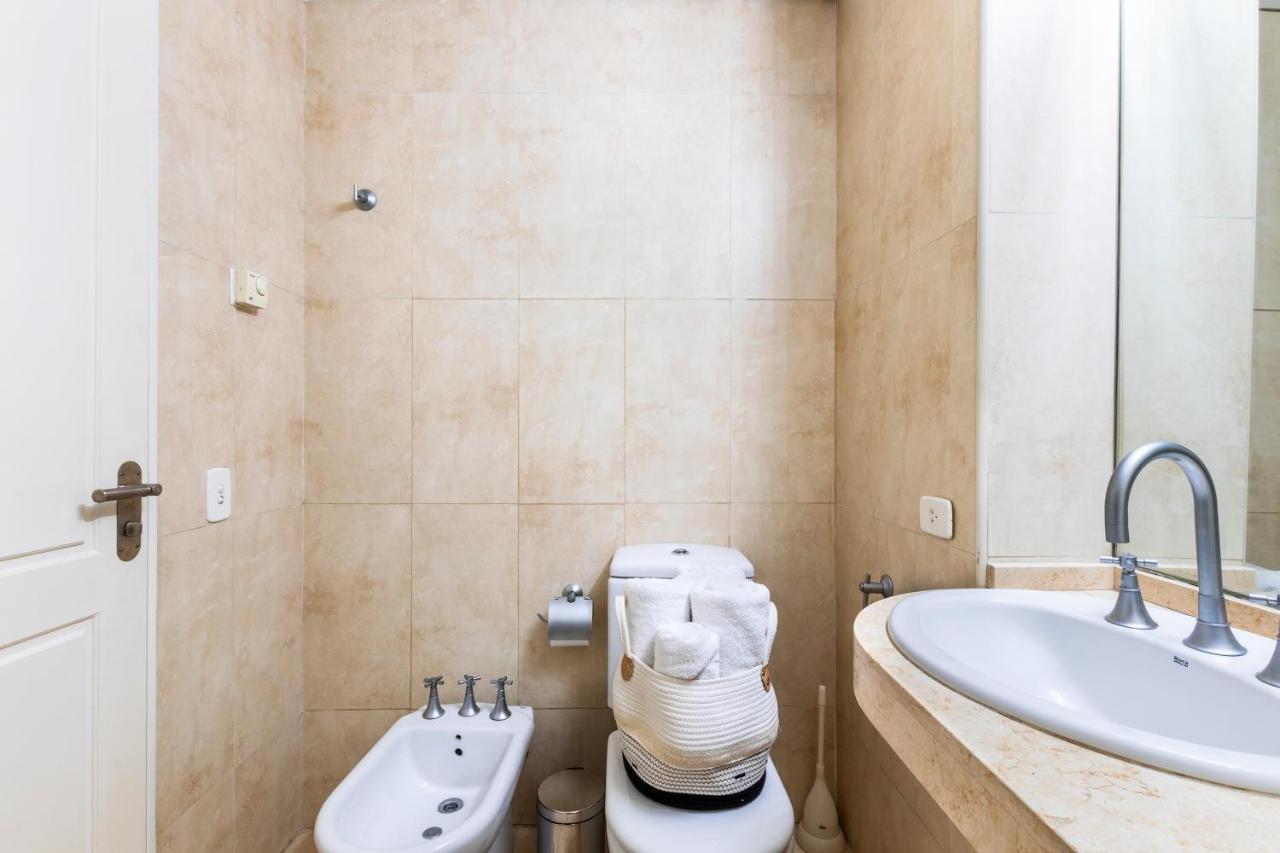 Family Apartment With Puente De La Mujer View In Puerto Madero 布宜诺斯艾利斯 外观 照片
